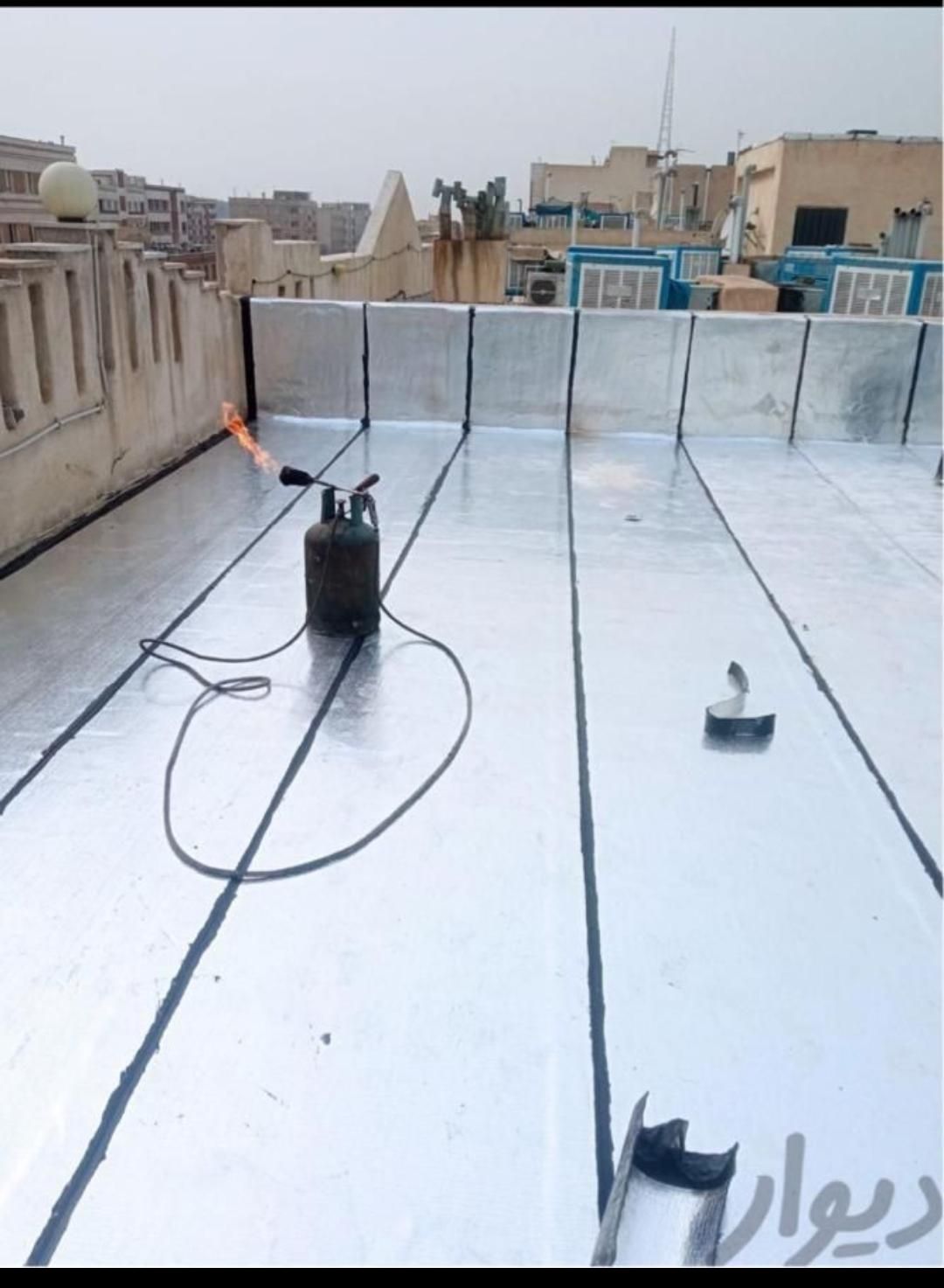 ایزوگام و قیرگونی تخصصی|خدمات پیشه و مهارت|همدان, |دیوار