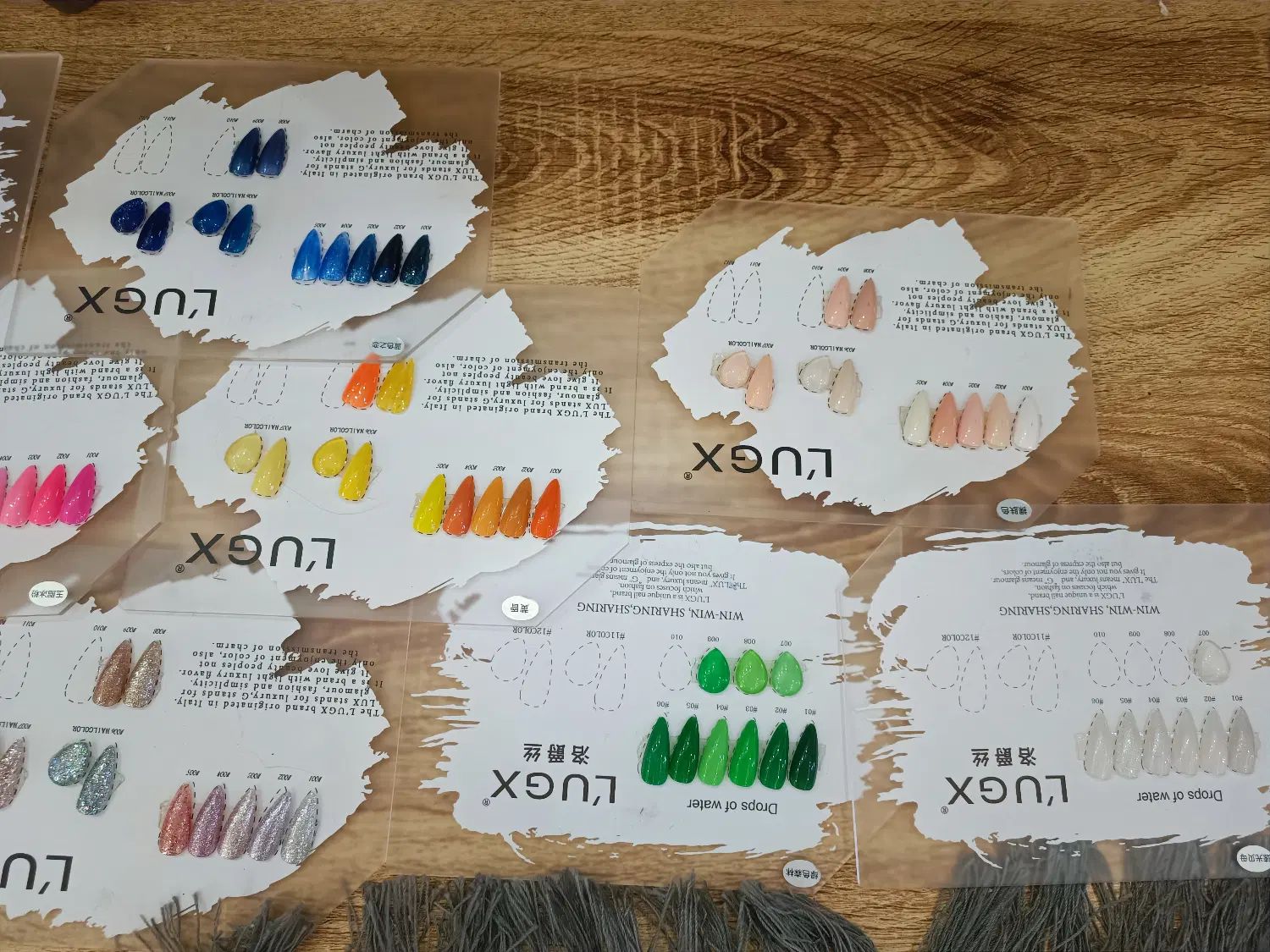 230 عدد لاک ژل 15 میل، برند Lugx|آرایشی، بهداشتی، درمانی|تهران, آبشار تهران (دریاچه)|دیوار