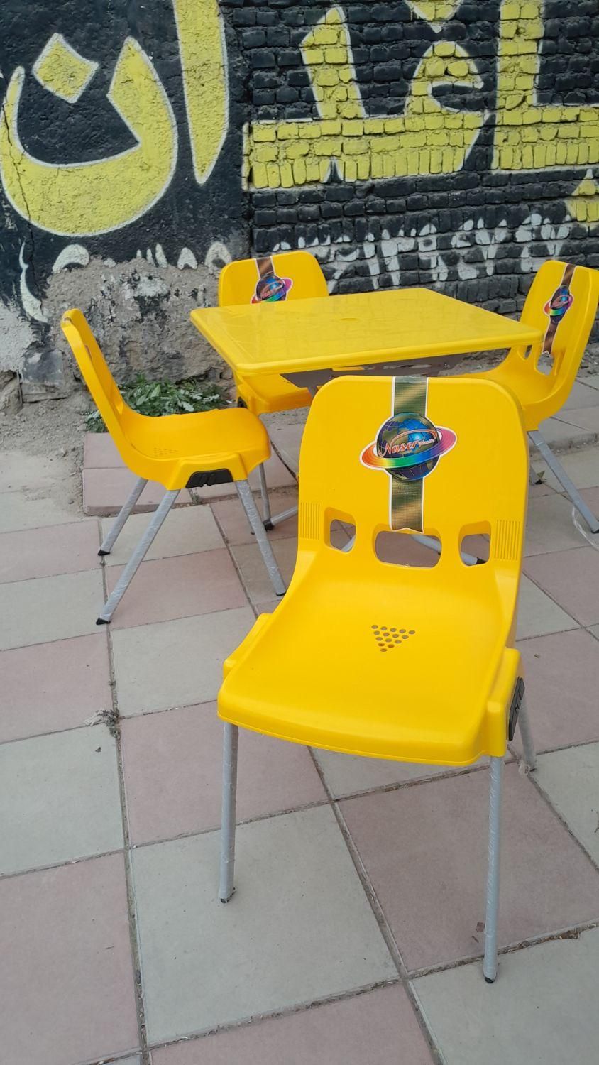 صندلی پلاستیکی کمجا کم جا تاشو مدل jadid|صندلی و نیمکت|چهارباغ, |دیوار