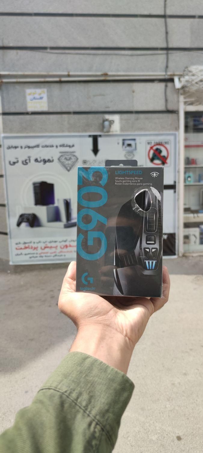 موس گیمینگ بیسیم لاجیتک G903|قطعات و لوازم جانبی رایانه|قزوین, |دیوار