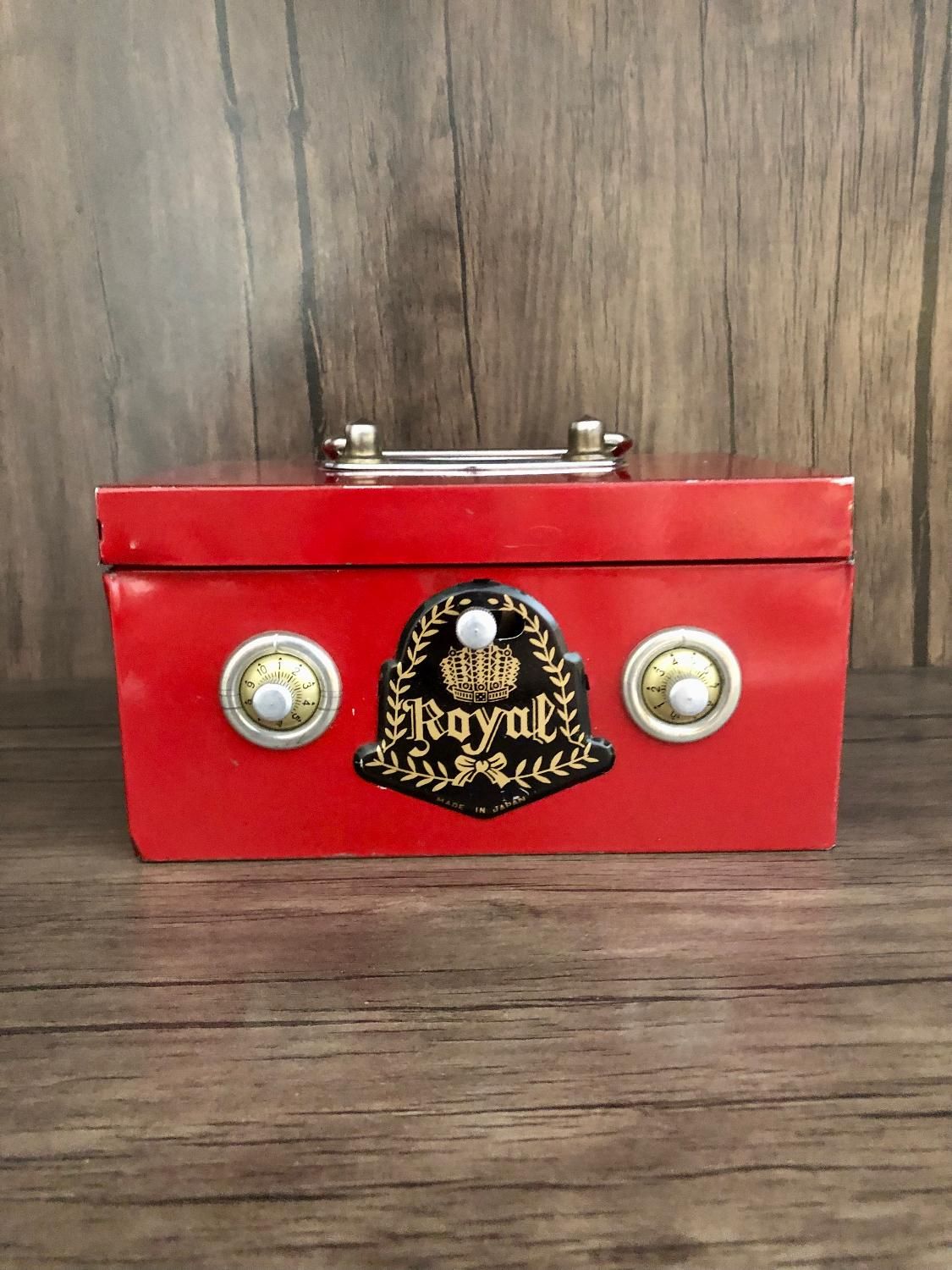 قلک فلزی رمز دار قدیمی ژاپنی|کلکسیون اشیاء عتیقه|اصفهان, جلفا|دیوار