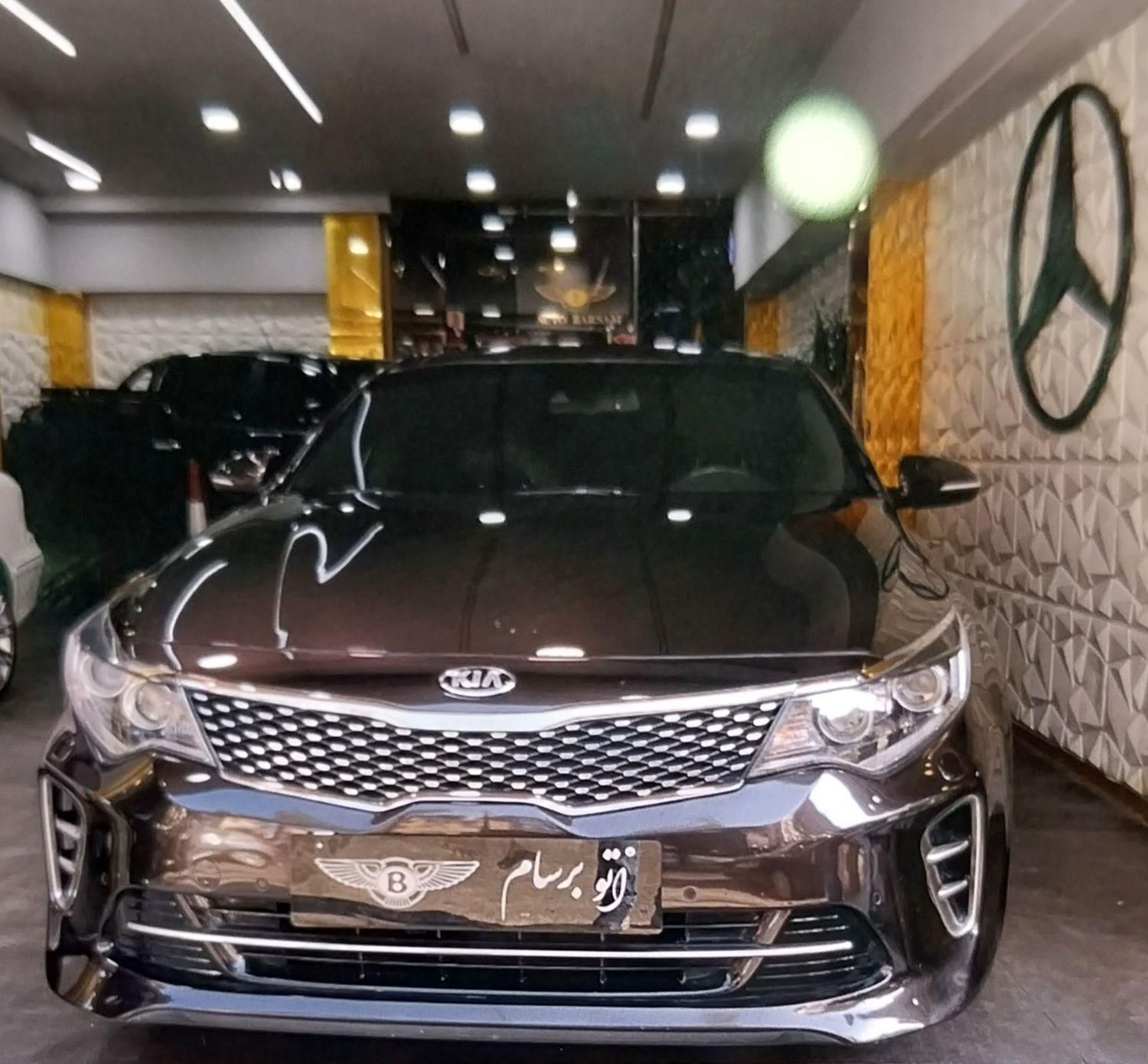 کیا اپتیما GT Line 2400cc، مدل ۲۰۱۷فول ۳رادار اقسا|خودرو سواری و وانت|تهران, فردوس|دیوار