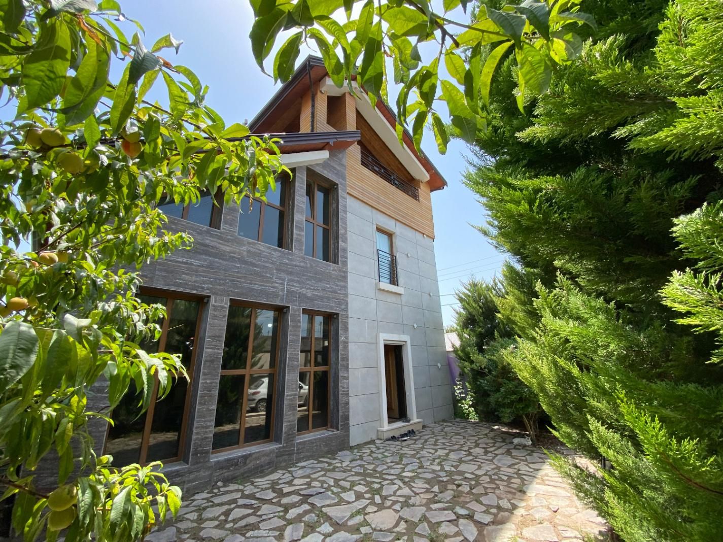 ویلا تریبلکس ویو دریا سند تک برگی|فروش خانه و ویلا|رشت, گلسار|دیوار