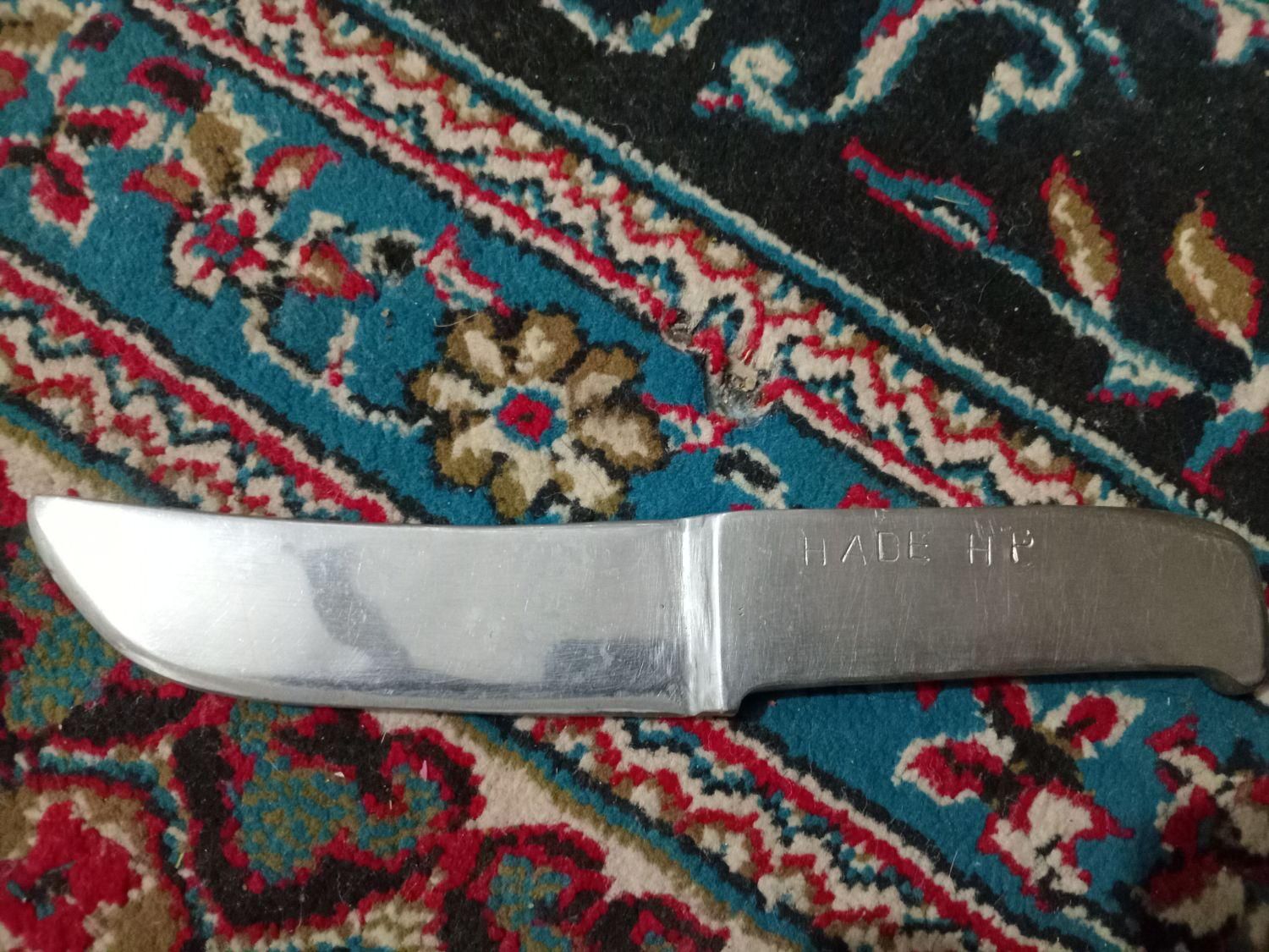 چاقو دست ساز استیل برای معاوضه با هرچیزی|کوهنوردی و کمپینگ|بهبهان, |دیوار
