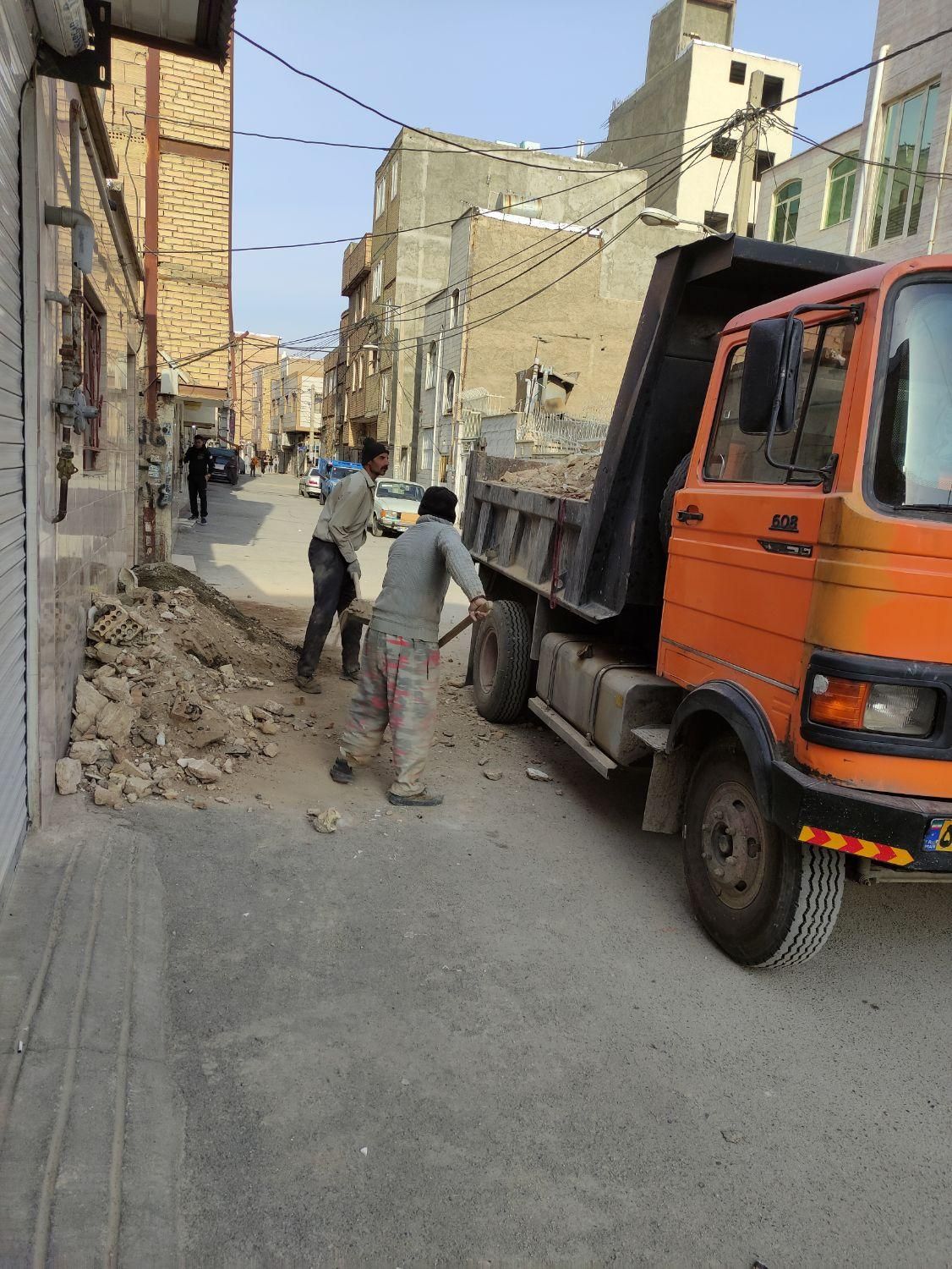 حمل نخاله باخاور.پخش مصالح|خدمات حمل و نقل|گلستان (تهران), |دیوار