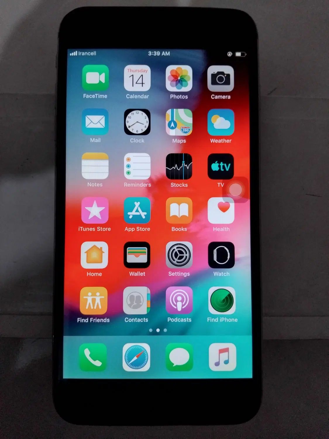 اپل iPhone 6 Plus با حافظهٔ ۶۴ گیگابایت|موبایل|کرج, گوهردشت|دیوار