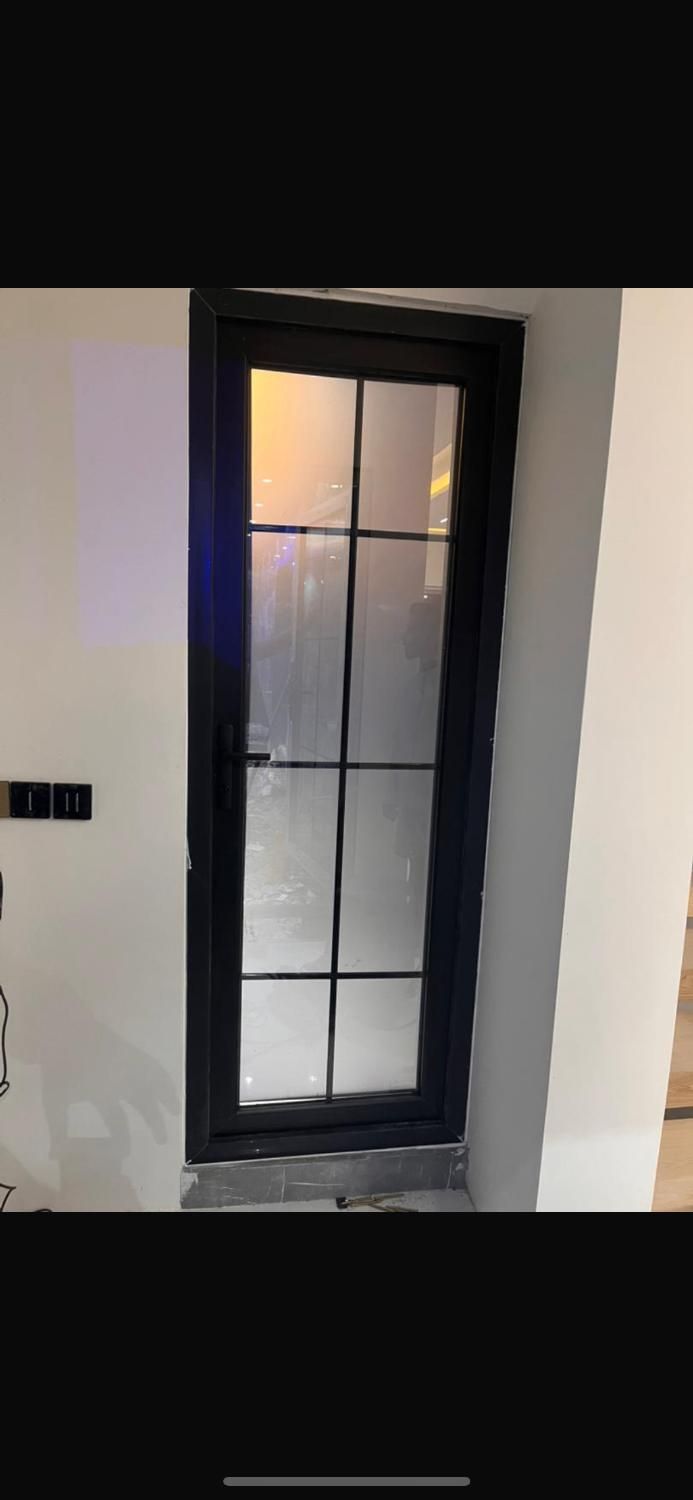 فروش درب وپنجره دوجداره upvc اقساط|خدمات پیشه و مهارت|کرمان, |دیوار