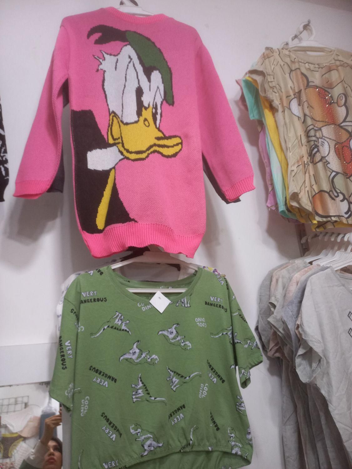 لباس زنانه تیشرت تاپ|لباس|قزوین, |دیوار