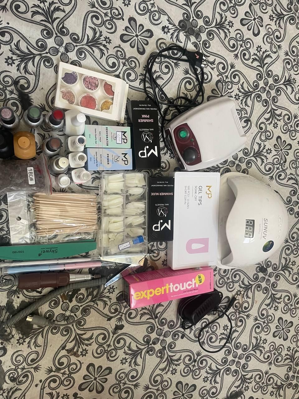 لوازم ناخن کاری|آرایشی، بهداشتی، درمانی|سقز, |دیوار