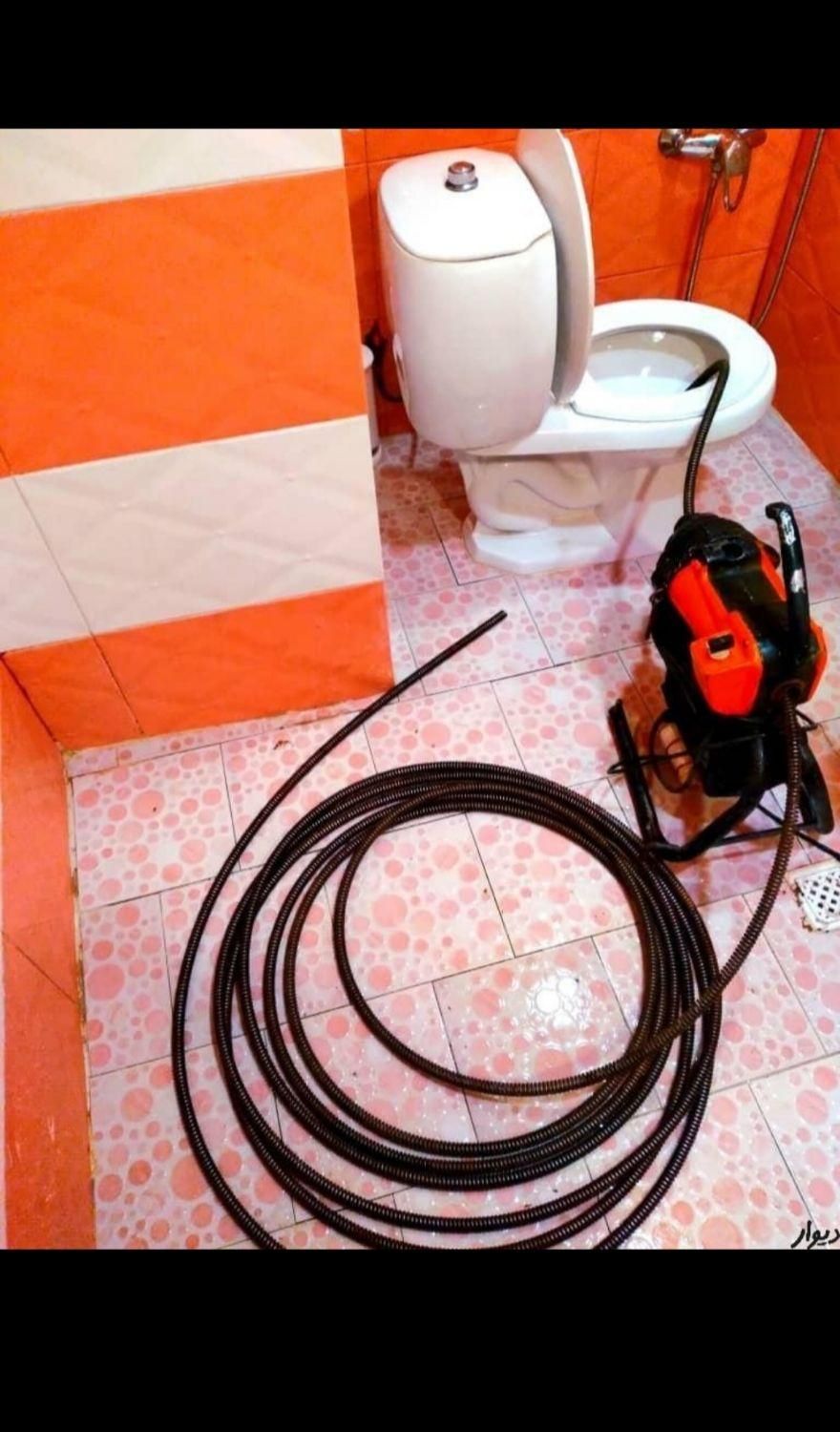 لوله بازکنی نشت یابی و مشاوره ۲۴ساعته رایگان|خدمات پیشه و مهارت|قم, پردیسان|دیوار