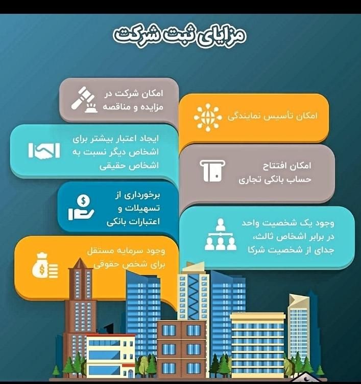 ثبت شرکت|خدمات مالی، حسابداری، بیمه|شوشتر, |دیوار