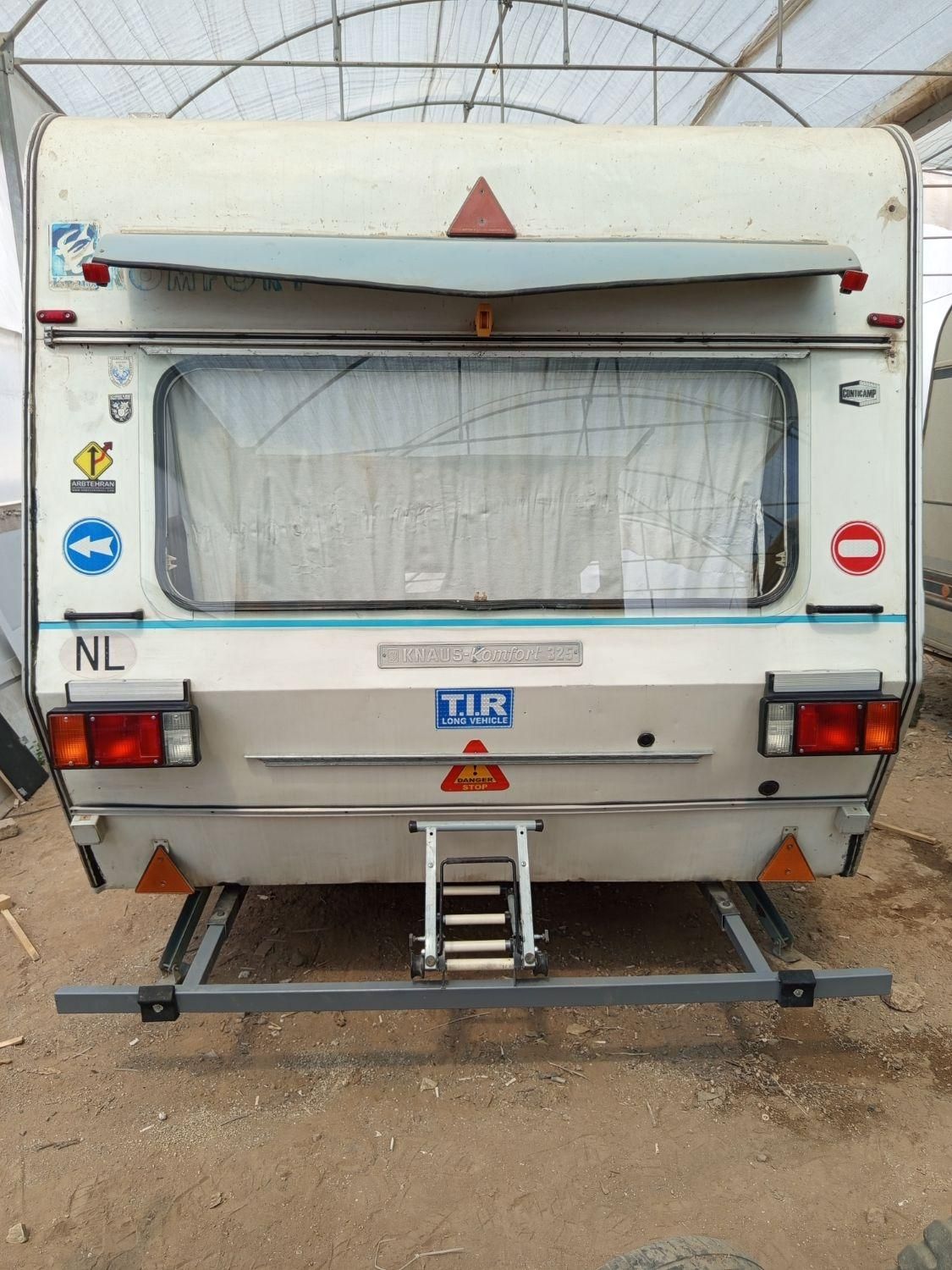 کاروان کمپر کناوس المانی|قطعات یدکی و لوازم جانبی|پردیس, فاز ۶|دیوار