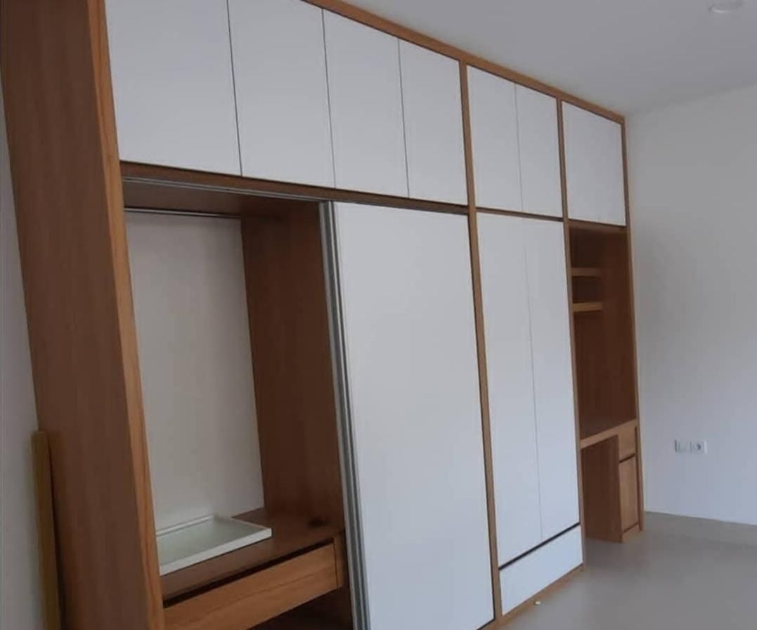 360 k کمد دیواری میز تحریردار ملامین کابینت|مصالح و تجهیزات ساختمان|اصفهان, قلعه طبره|دیوار