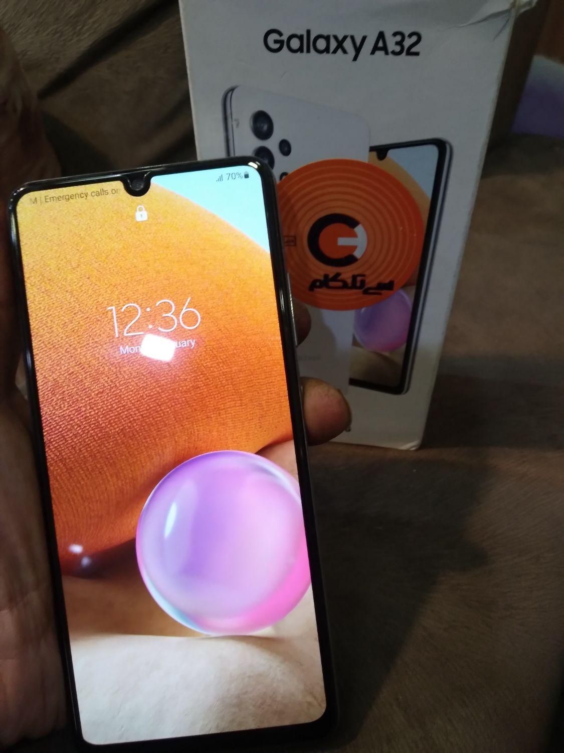سامسونگ Galaxy A32 با حافظهٔ ۱۲۸ گیگابایت|موبایل|تهران, آذربایجان|دیوار
