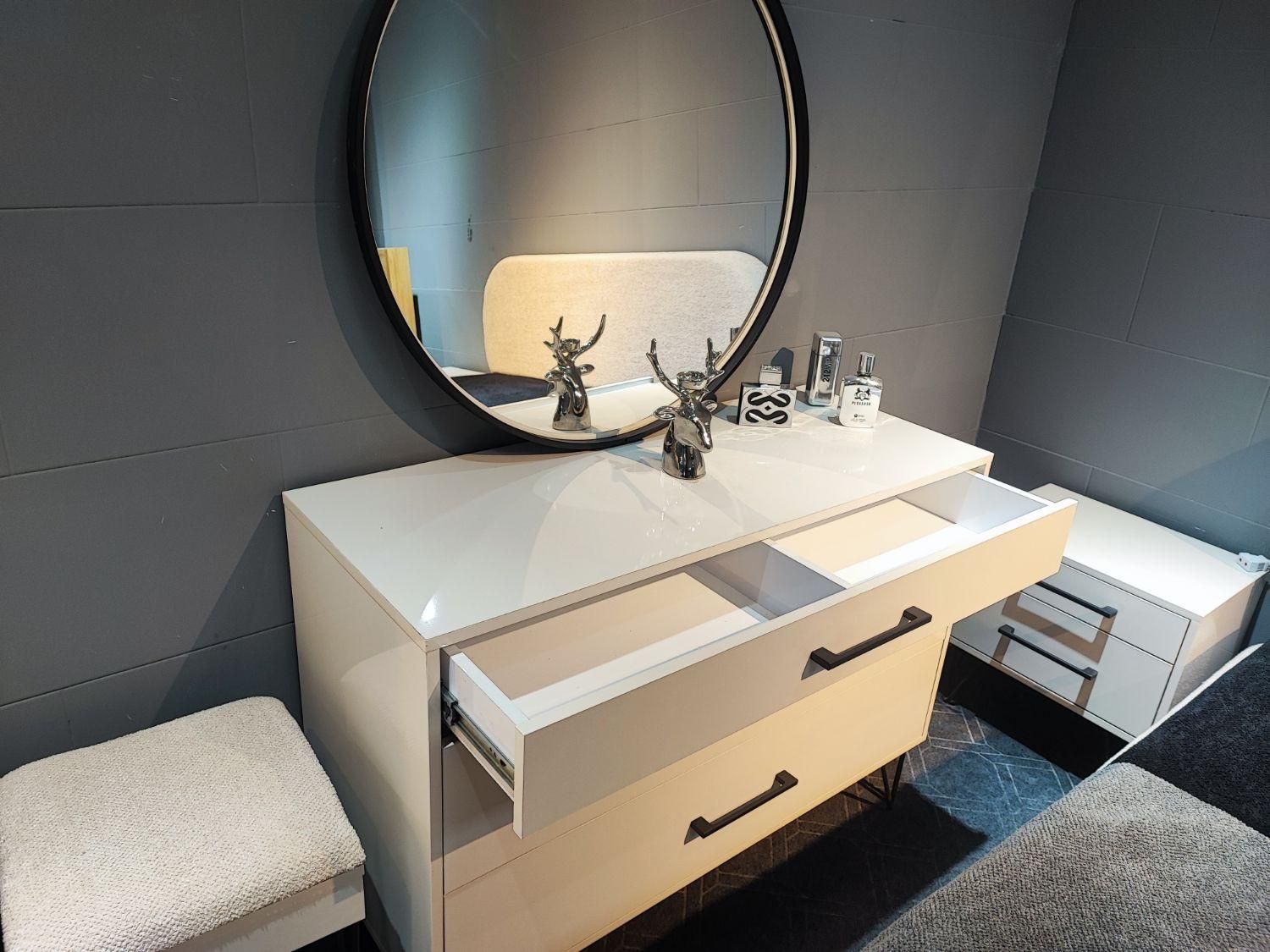 سرویس خواب تدی تمام ام دی اف|تخت و سرویس خواب|برخوار, |دیوار