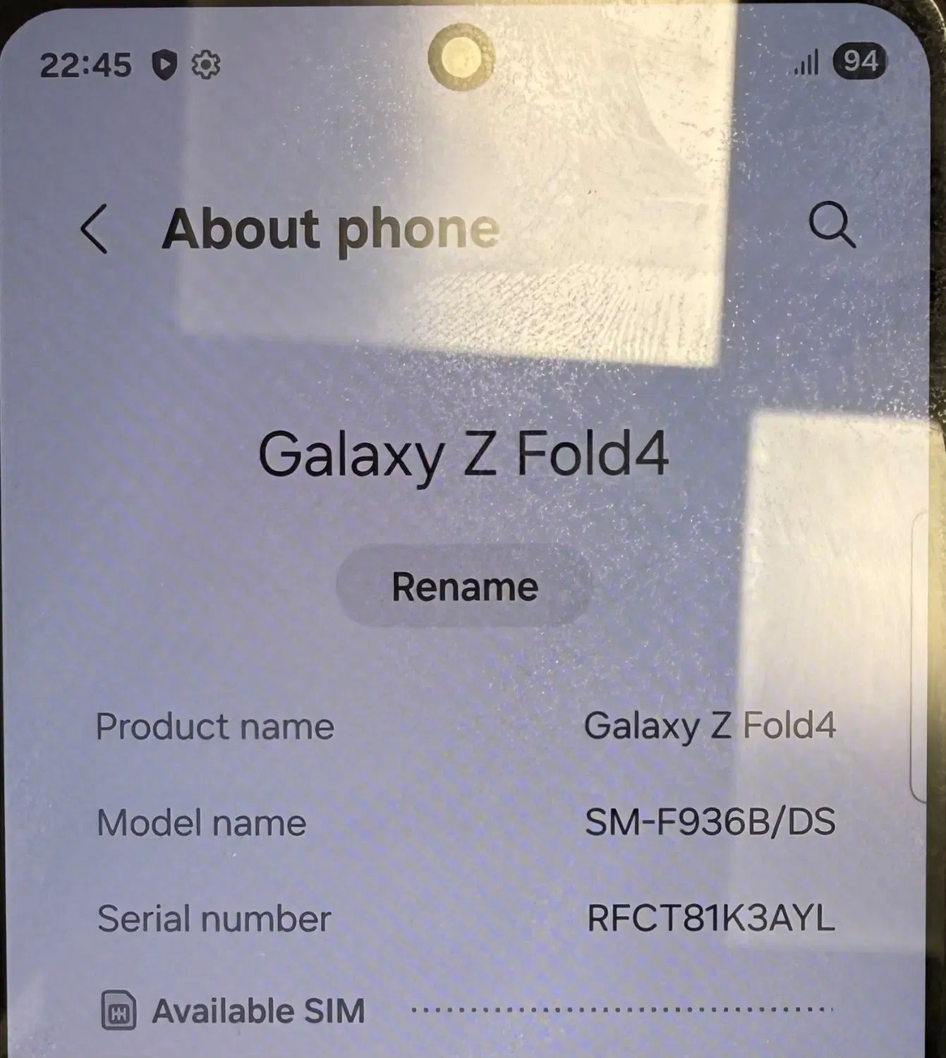 Samsung z fold4 / 512 GB|موبایل|تهران, باغ خزانه|دیوار