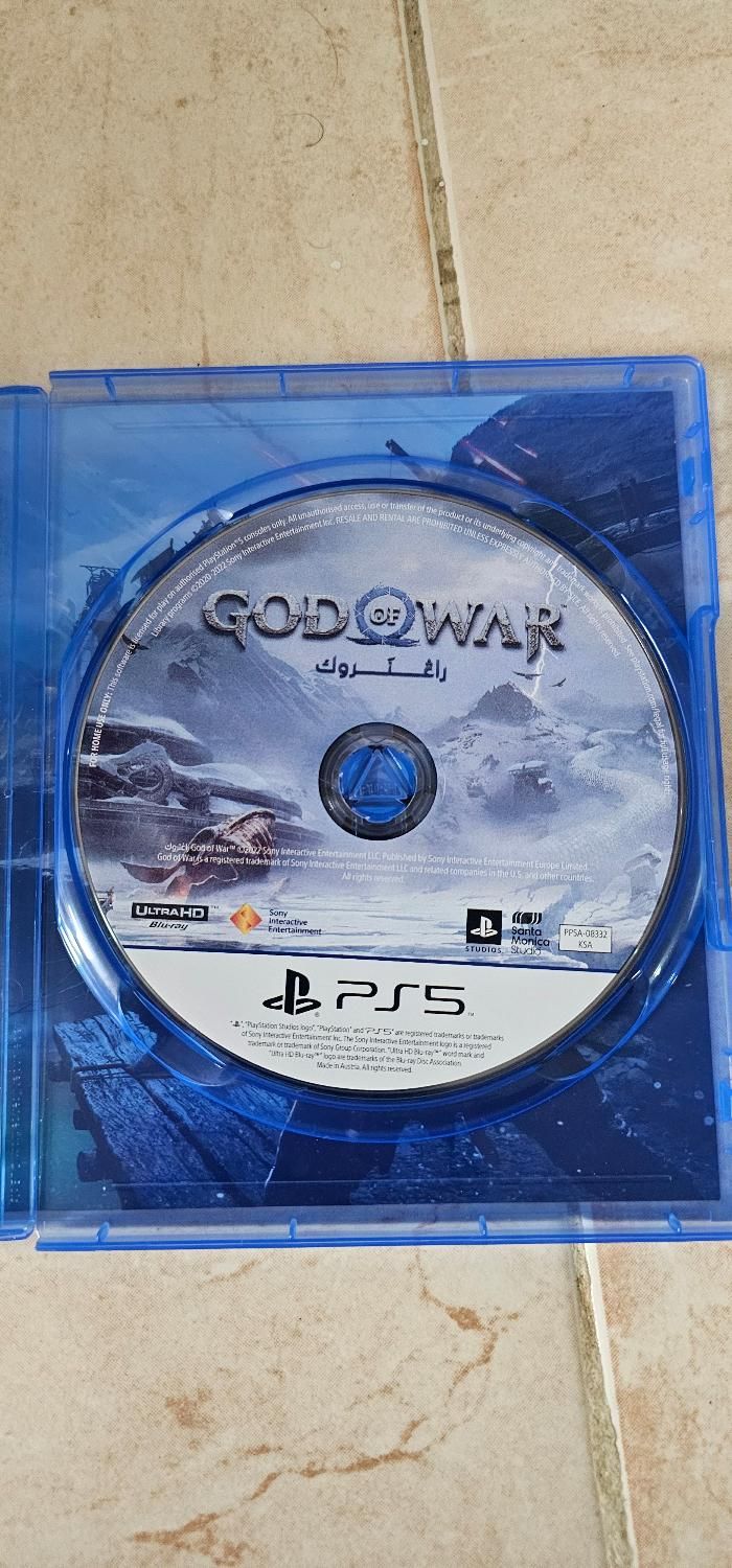 گاد آف وار نسخه راگناروک (GOD OF WAR)|کنسول، بازی ویدئویی و آنلاین|بندر انزلی, سی متری|دیوار