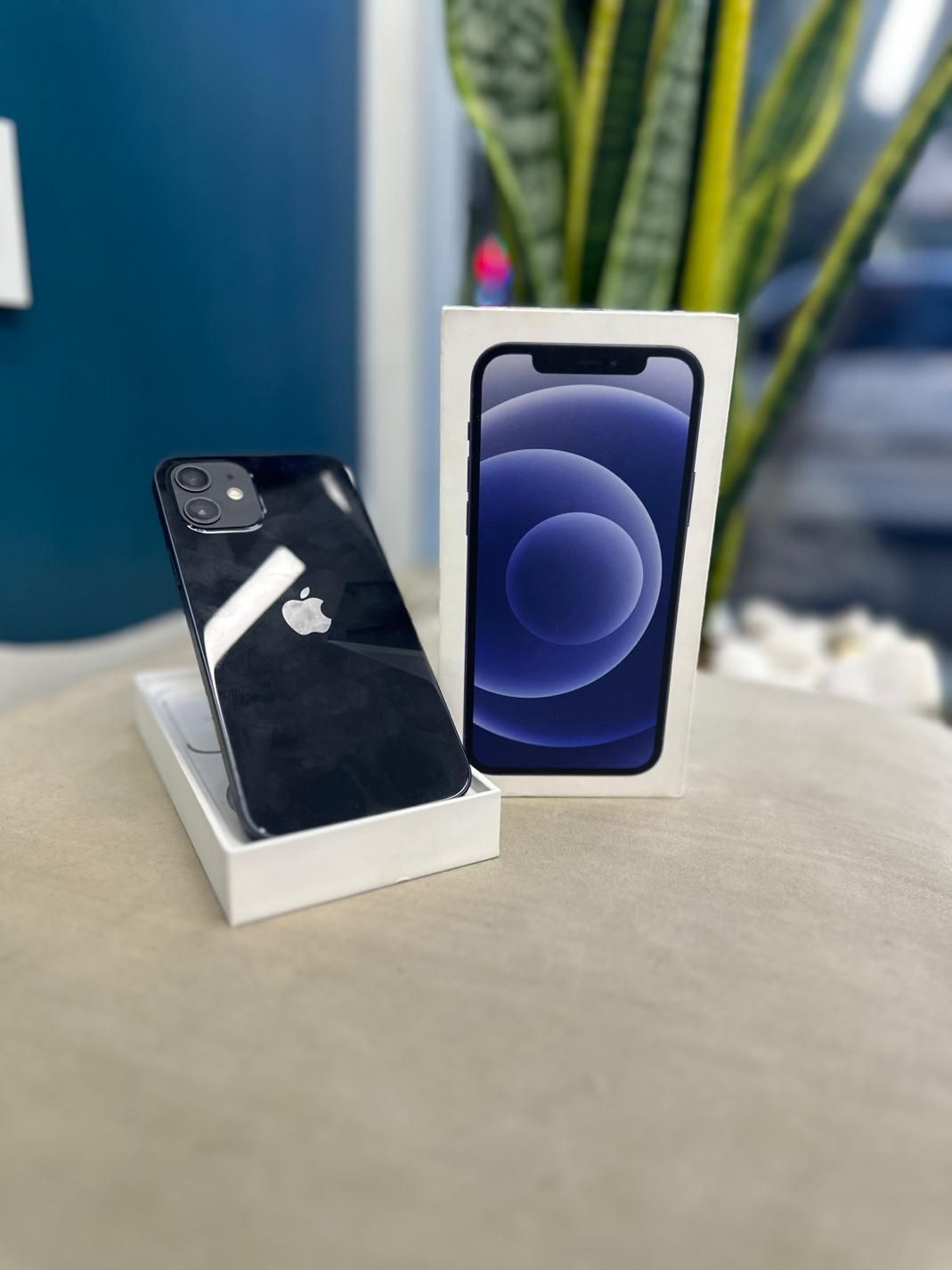 iPhone 12  در حد نو و استثنائی|موبایل|نجف‌آباد, |دیوار