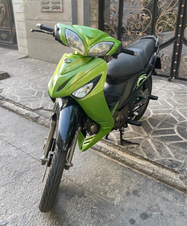 گالکسی مدناس GT 130|موتورسیکلت|تهران, شهرک پرواز|دیوار
