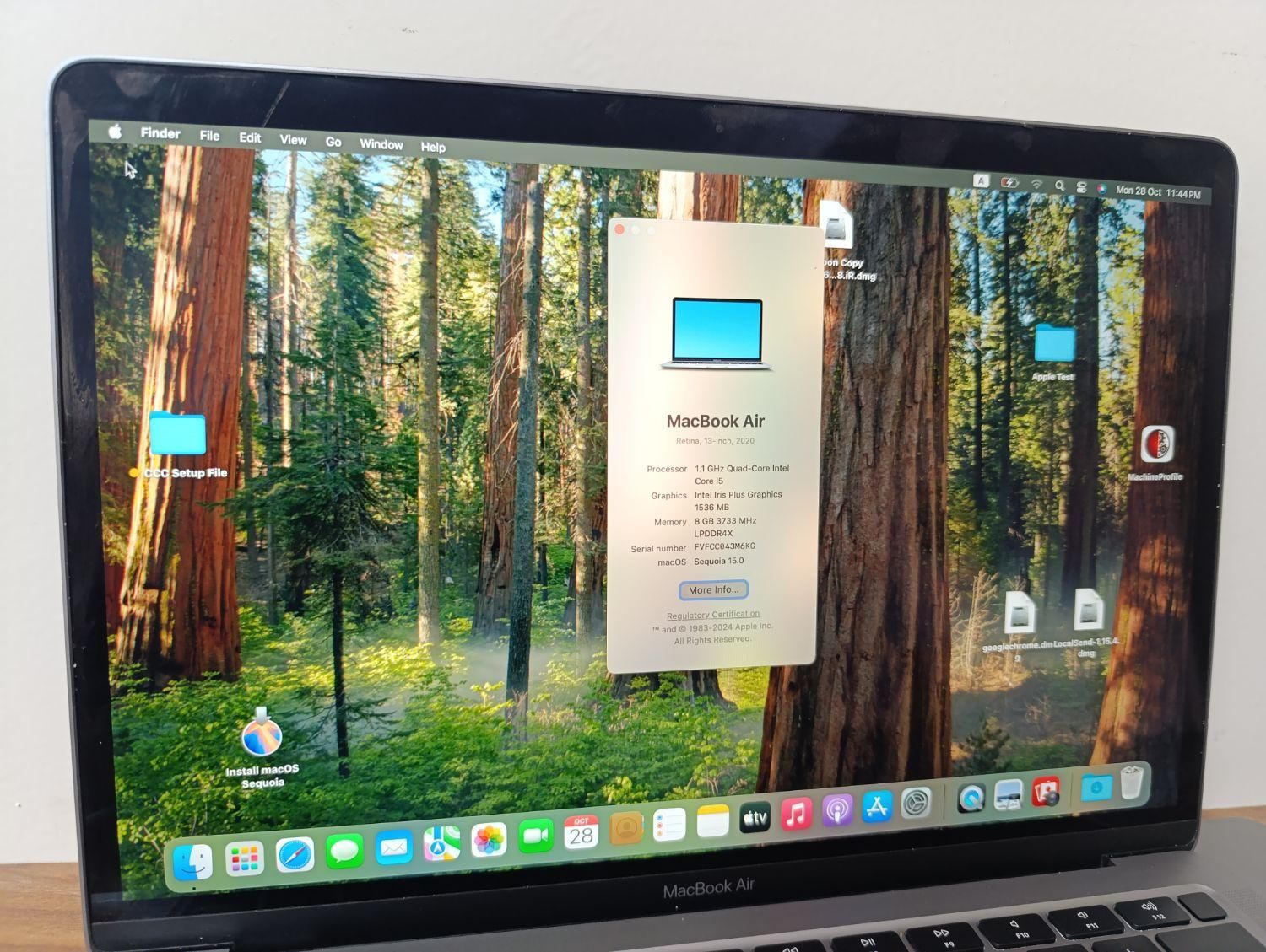 لپتاپ اپل مک بوک پرو ایر درحد Apple mac retina|رایانه همراه|تهران, سعادت‌آباد|دیوار