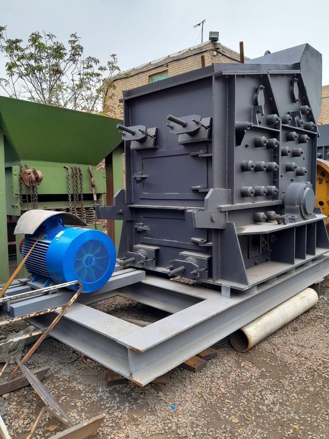 کوبیت HS10 ، ماسه شور، ماسه ساز ، فک سنگ شکن،سرند|ماشینآلات صنعتی|رباطکریم, |دیوار