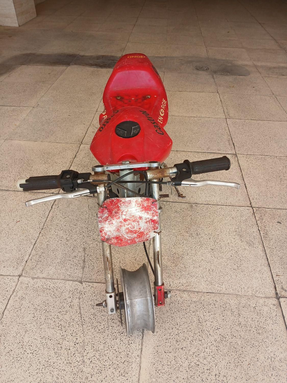 موتور مینی ریس 50cc جهت بازسازی|موتورسیکلت|تهران, شمس‌آباد|دیوار