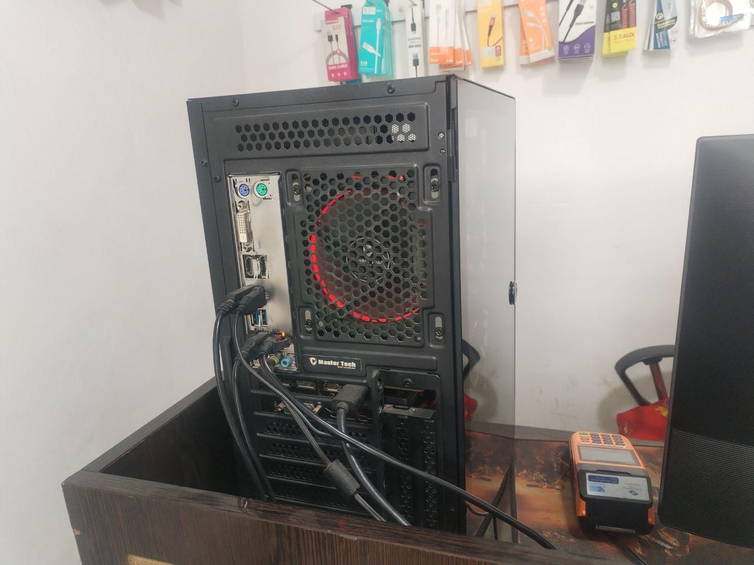کیس گیمینگ و رندرینگ نسل ۱۰  i5|رایانه رومیزی|تبریز, |دیوار