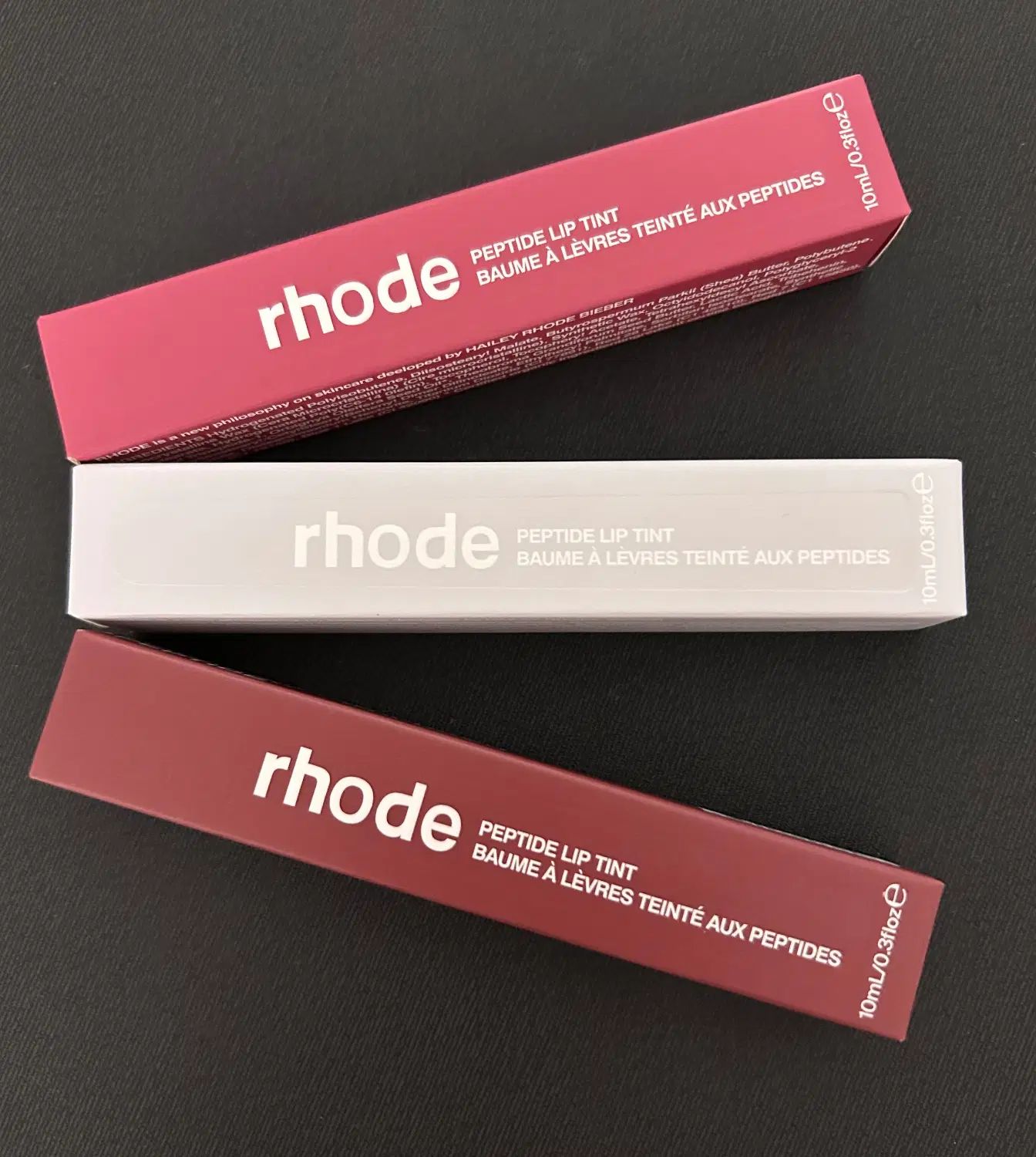 پپتاید لیپ تینت rhode|آرایشی، بهداشتی، درمانی|تهران, حسین‌آباد|دیوار
