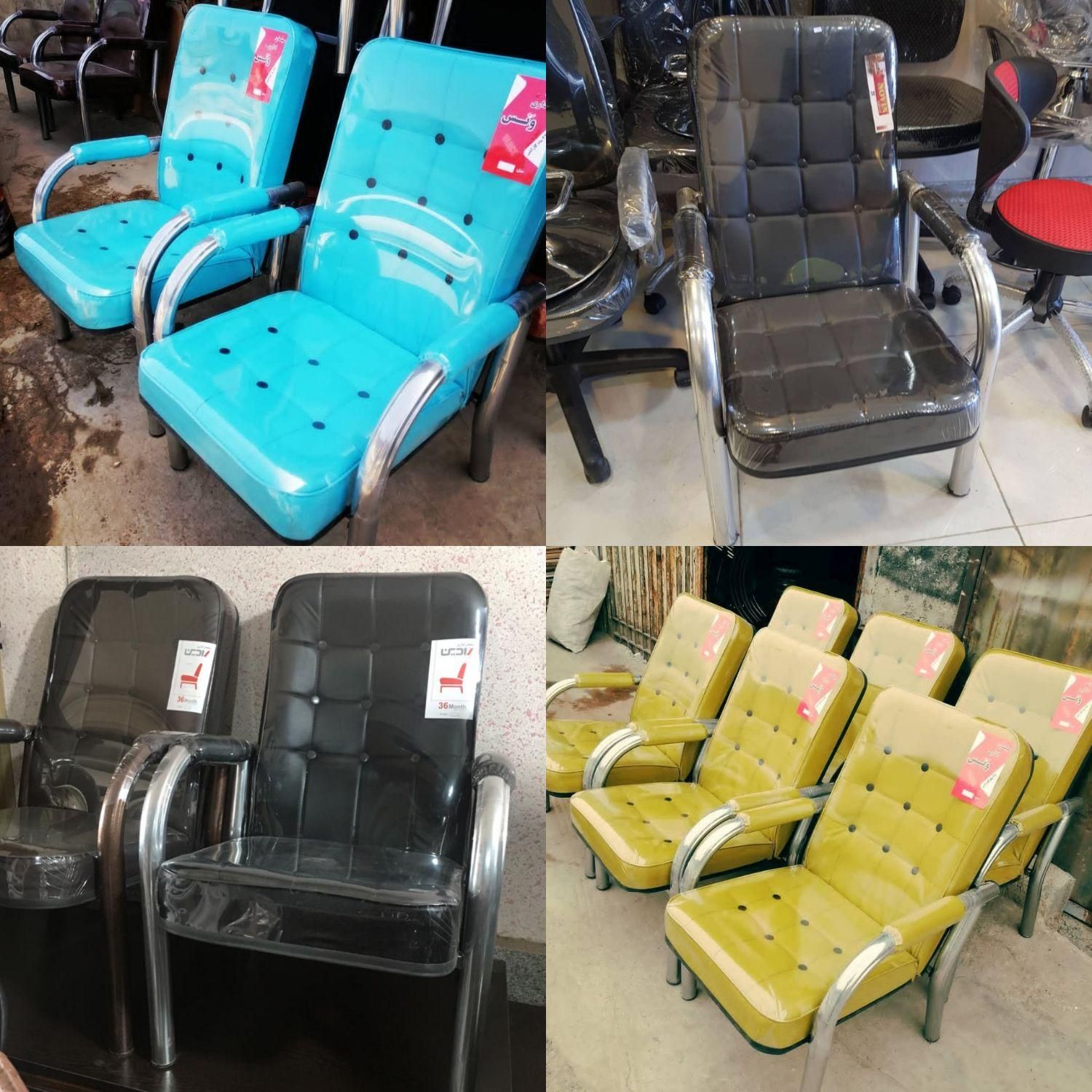 صندلی اداری انتظار مبلی مدل مبل آرام ثابت|مبلمان اداری|اهواز, نبوت|دیوار