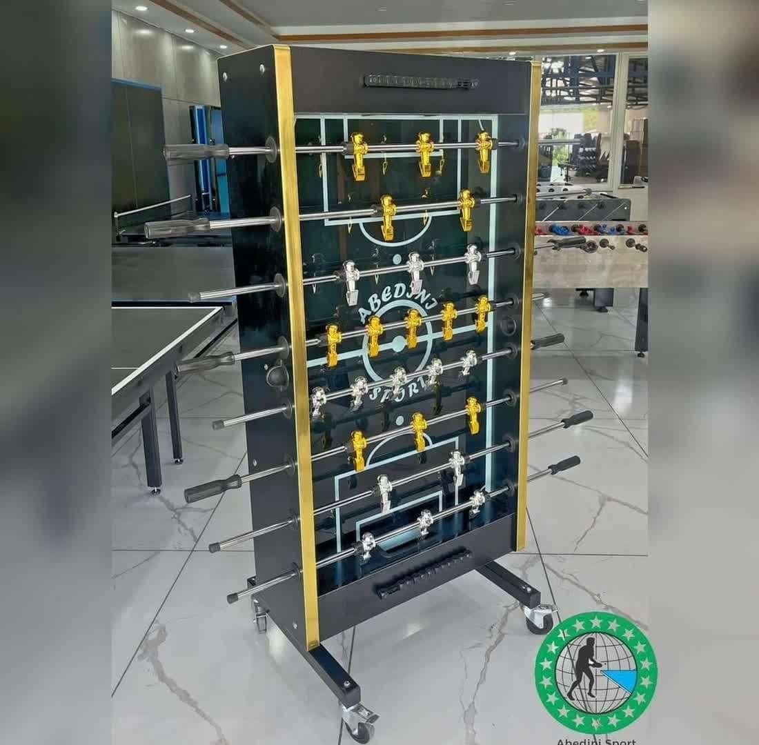 فوتبالدستی mdf مدل F117 و بیلیارد|ورزش‌های توپی|تهران, ائمه اطهار|دیوار