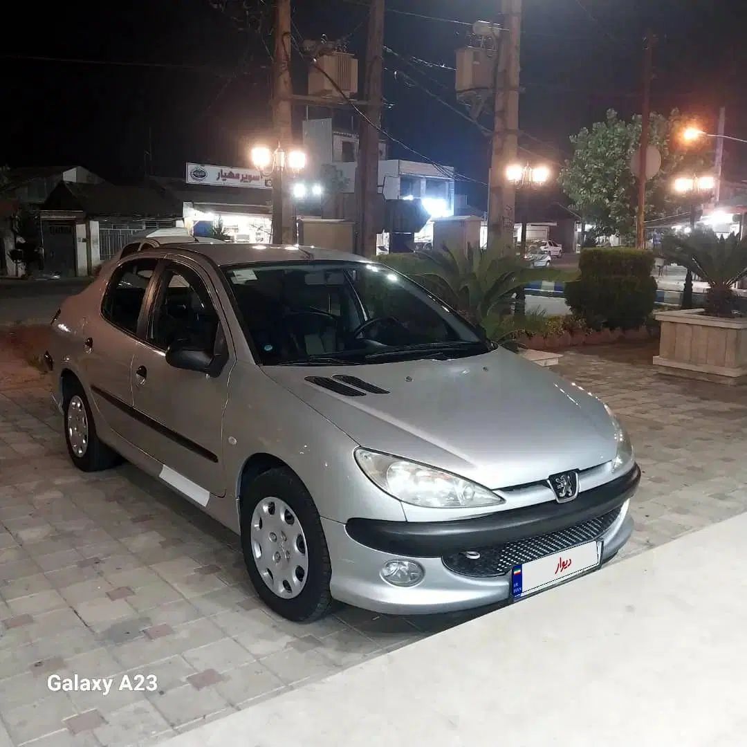 پژو 206 SD V20، مدل ۱۳۸۸|خودرو سواری و وانت|رشت, استادسرا|دیوار