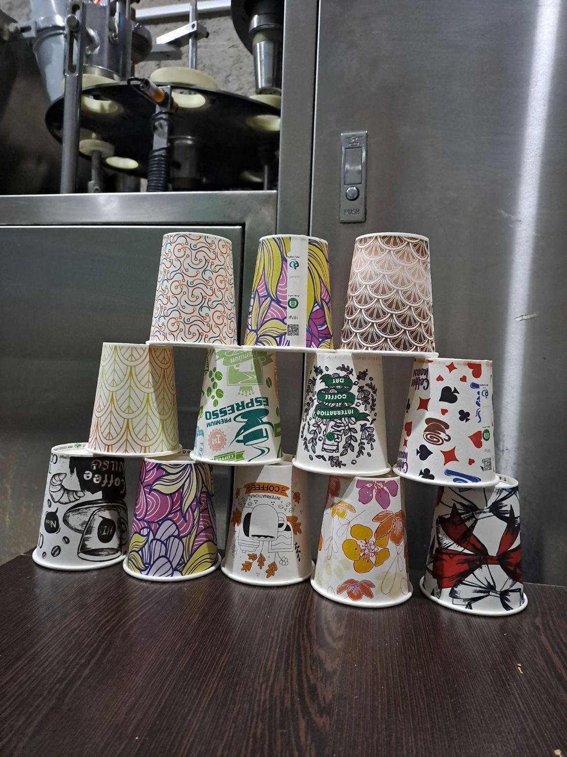 تولیدی لیوان کاغذی ۲۲۰cc|ظروف نگهدارنده، پلاستیکی، یکبارمصرف|ابهر, |دیوار