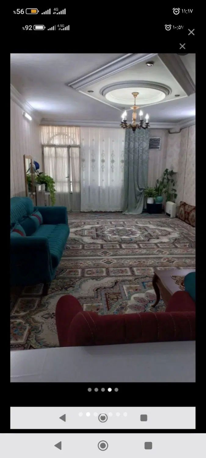 منزل مسکونی یک خواب طبقه اول شهرک شهید رجایی|فروش خانه و ویلا|مشهد, پورسینا|دیوار