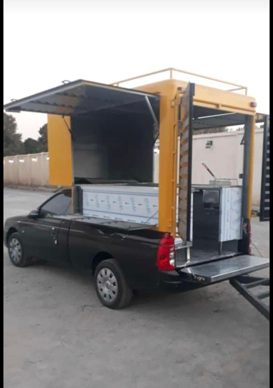 اتاق اریسان فست فود سیار|قطعات یدکی و لوازم جانبی|تهران, شهرک غرب|دیوار