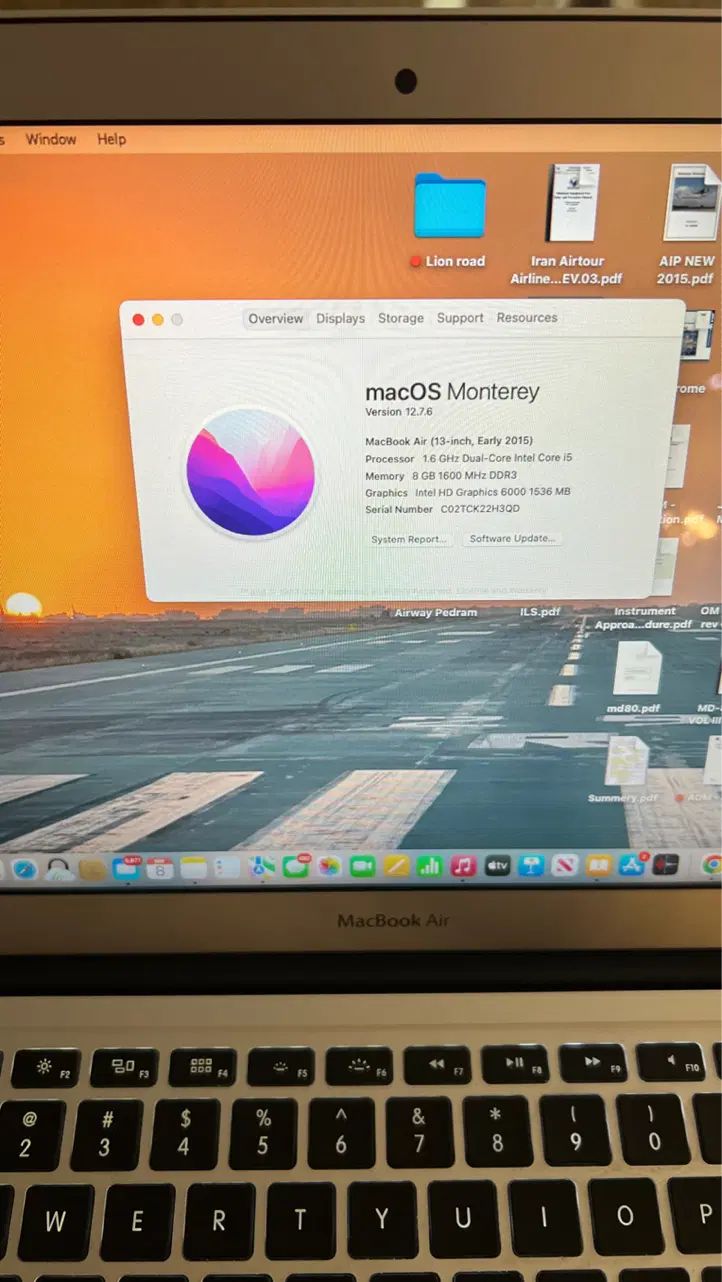 Mac air 2015|رایانه همراه|کرج, عظیمیه|دیوار