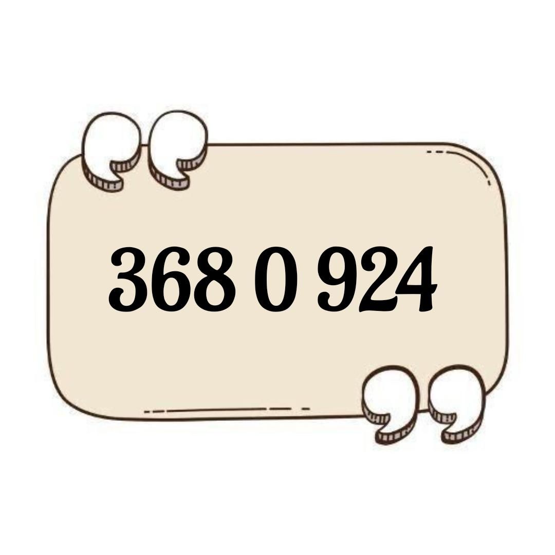 0912.368.0.924|سیم‌کارت|تهران, قلهک|دیوار