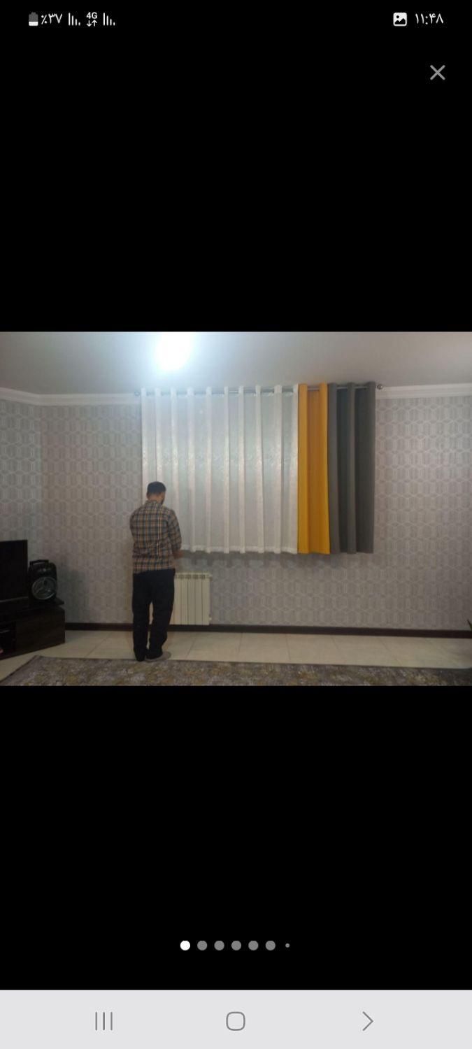 پرده سرای افق همه مناطق اصفهان قیمت تولیدی|پرده، رانر، رومیزی|اصفهان, رزمندگان|دیوار