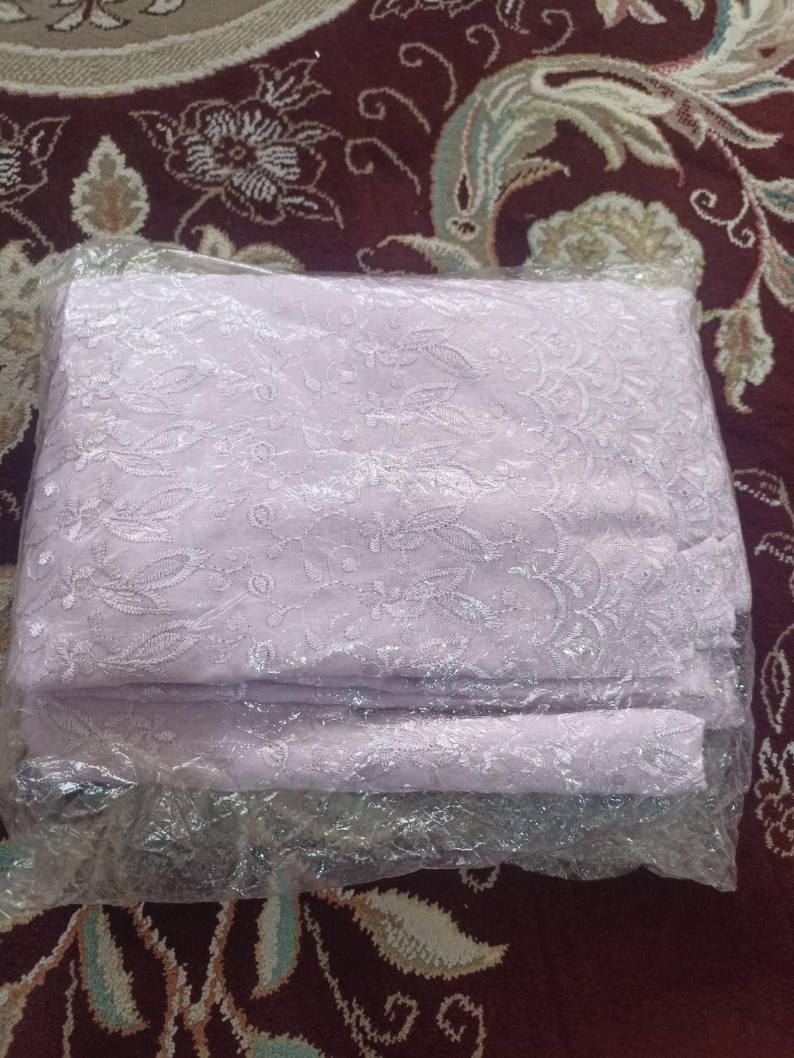 پارچه گیپور صورتی/کالباسی|لباس|نسیمشهر, |دیوار