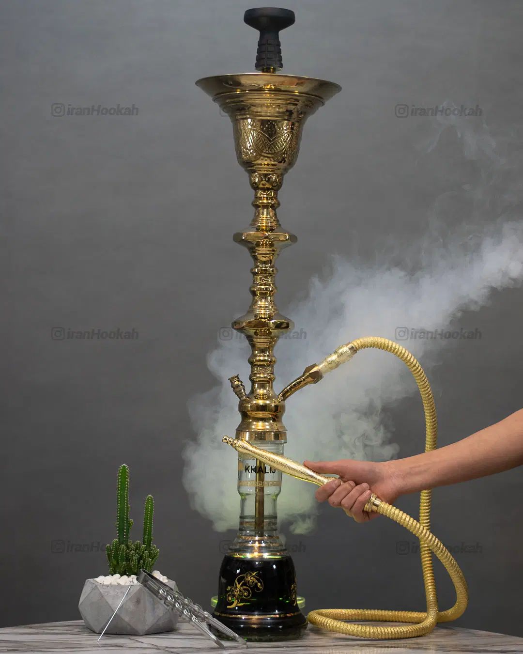 قلیان عربی سایز بزرگ کام کوک|کلکسیون و سرگرمی|تهران, نعمت‌آباد|دیوار
