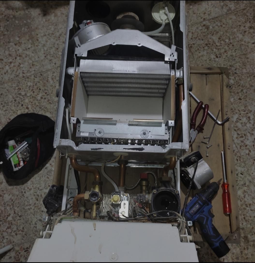 تعمیرات ونصب تخصصی پکیج و آبگرمکن ونصب شیرآلات|خدمات پیشه و مهارت|کاشان, شهرک امیرکبیر|دیوار