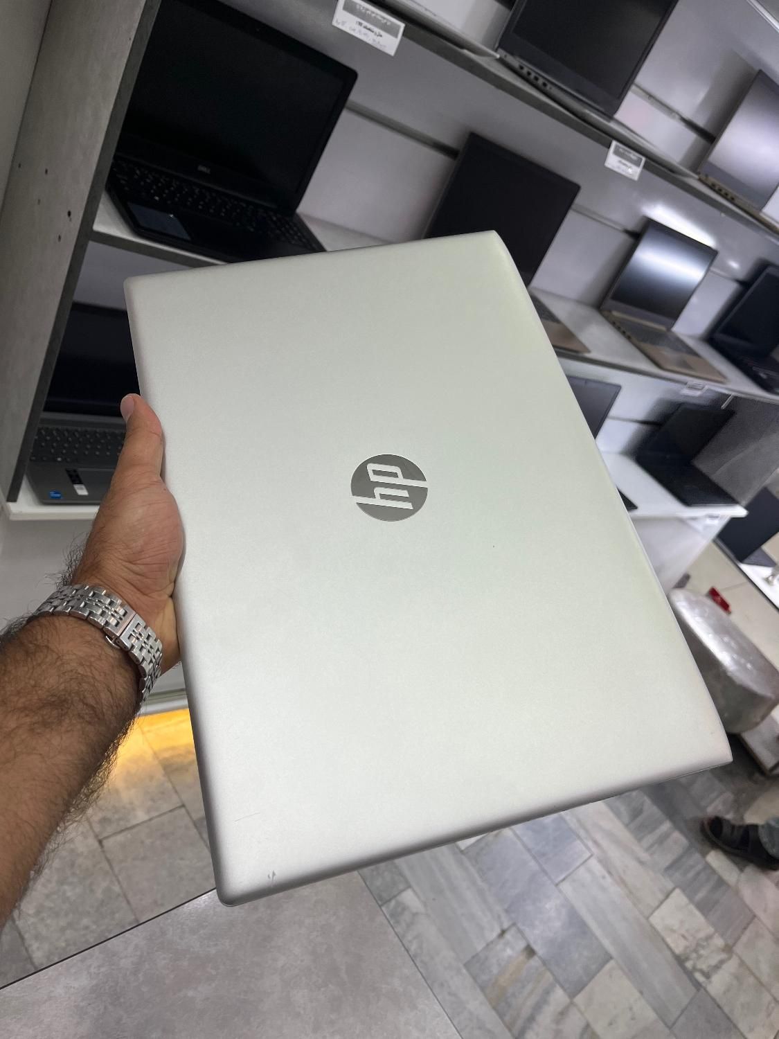 لپ تاپ hp 450 G5 نسل ۷ در حد آکبند|رایانه همراه|همدان, |دیوار