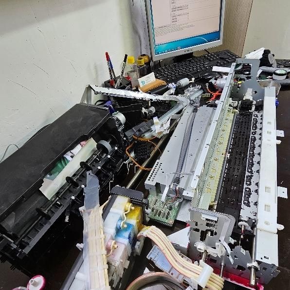 تعمیرات تخصصی پرینترهای جوهرافشان و لیزری|پرینتر، اسکنر، کپی، فکس|تهران, ایرانشهر|دیوار