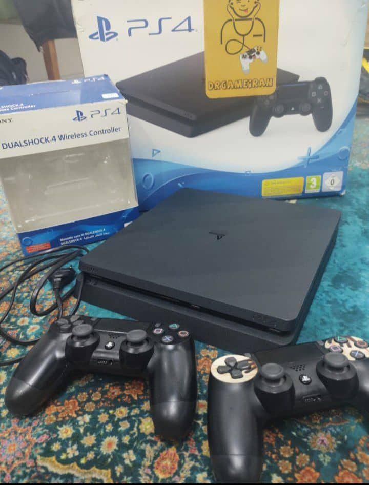 پلی استیشن۴ Ps4|کنسول، بازی ویدئویی و آنلاین|بندر انزلی, بشمن|دیوار