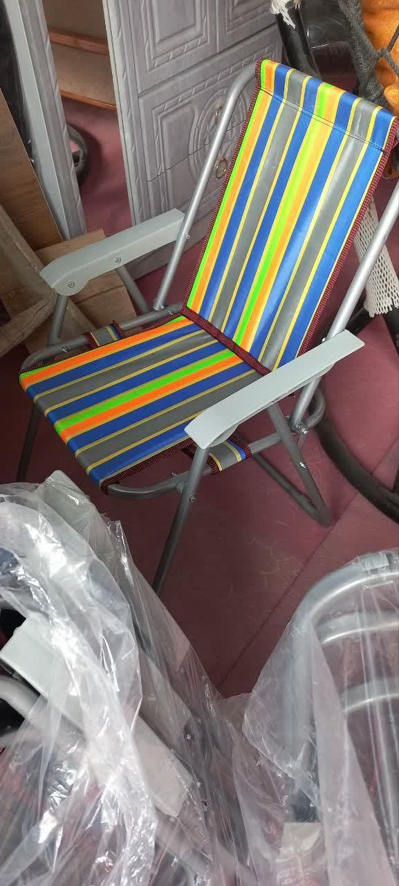 صندلی ساحلی ۹ فنره درجه یک|صندلی و نیمکت|خمینیشهر, |دیوار