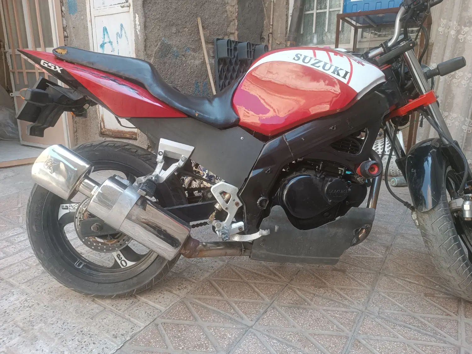 موتور سوزوکی آمیکو 249cc|موتورسیکلت|مشهد, رسالت|دیوار