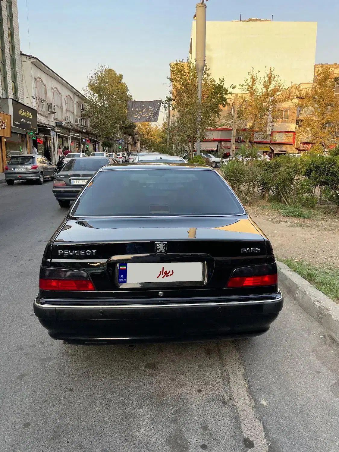 پژو پارس|خودرو سواری و وانت|تهران, گیشا|دیوار