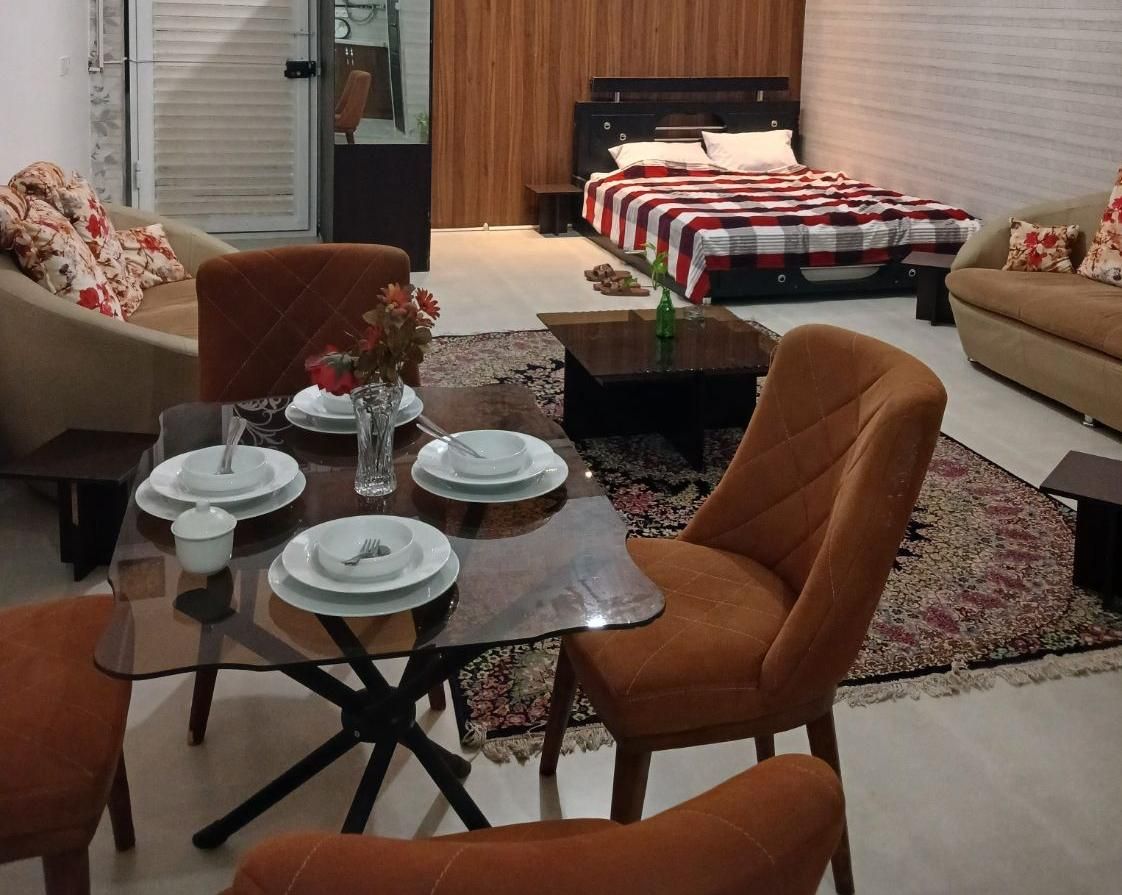 اجاره روزانه سویت مبله همکف۵۰ متری|اجارهٔ کوتاهمدت آپارتمان و سوئیت|رفسنجان, |دیوار