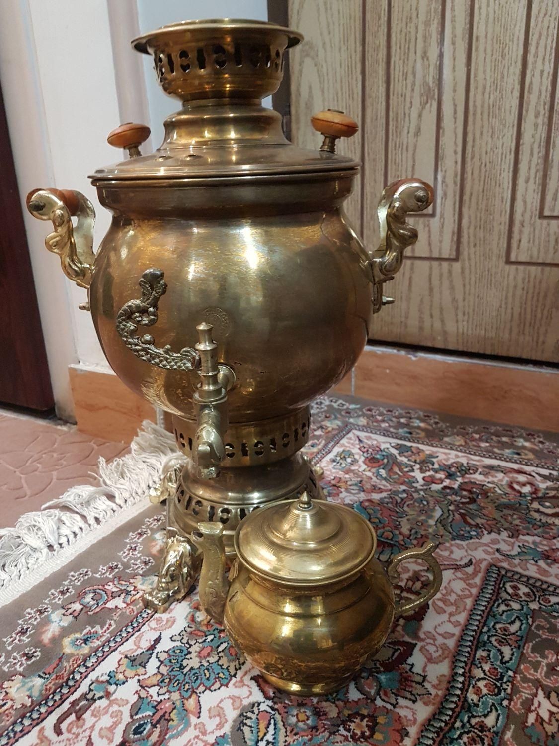 سماورذغالی قدیمی اصلی تمبزدرحدنو|صنایع دستی و سایر لوازم تزئینی|تهران, عبدل‌آباد|دیوار