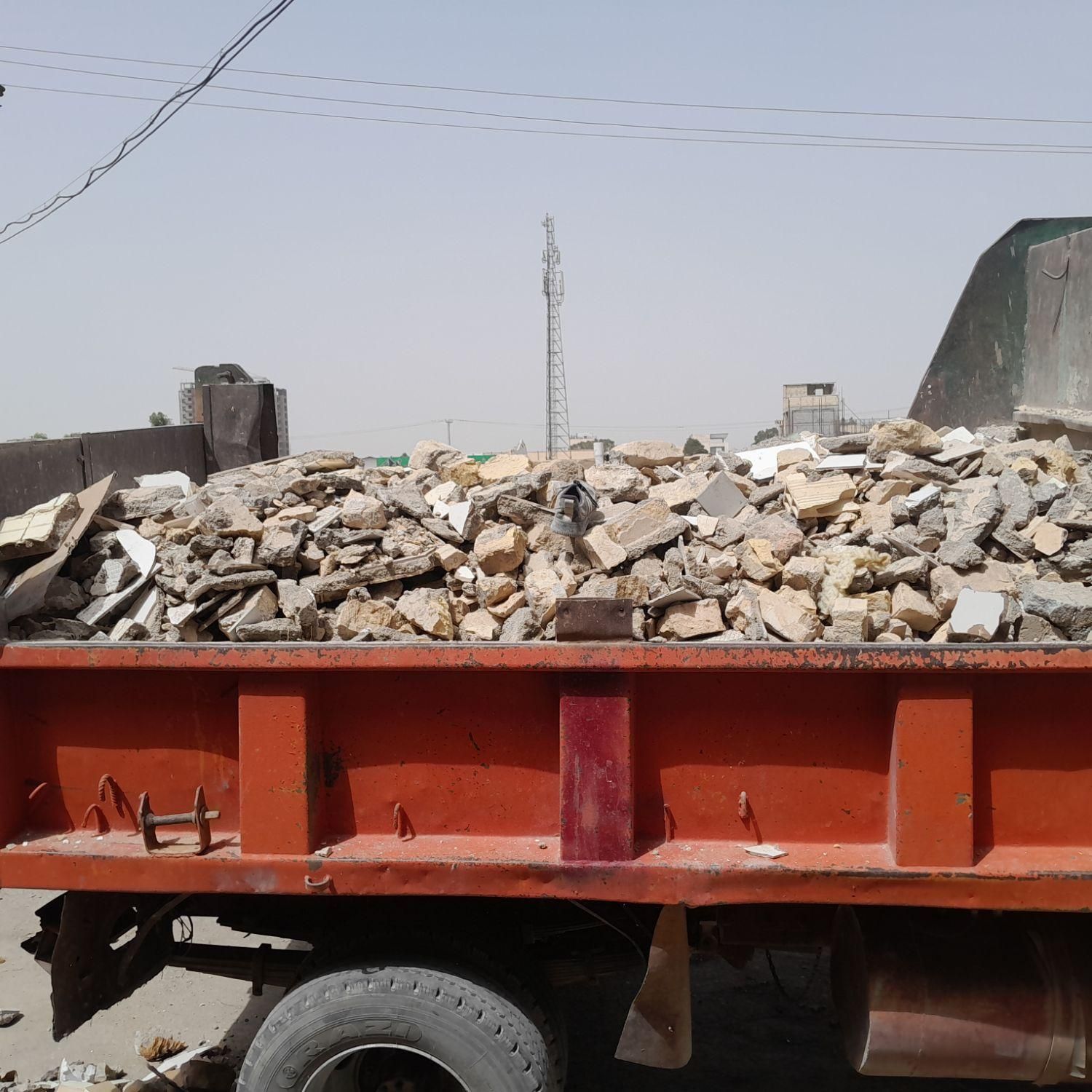 حمل نخاله و خاک برداری|خدمات حمل و نقل|قم, شاه سید علی|دیوار