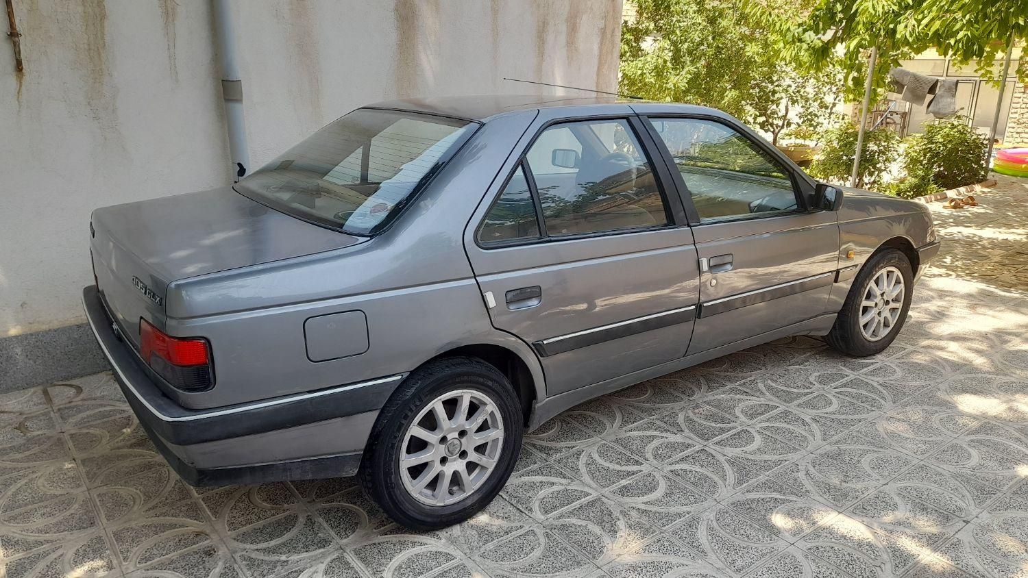 پژو 405 GLX - دوگانه سوز CNG، مدل ۱۳۸۹|خودرو سواری و وانت|ارومیه, |دیوار